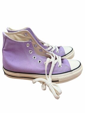 Converse Chuck 70 Lavender Purple High Top Canvas Sneakers US 7